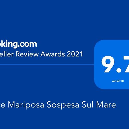 Suite Mariposa Sospesa Sul Mare Мінделу Екстер'єр фото