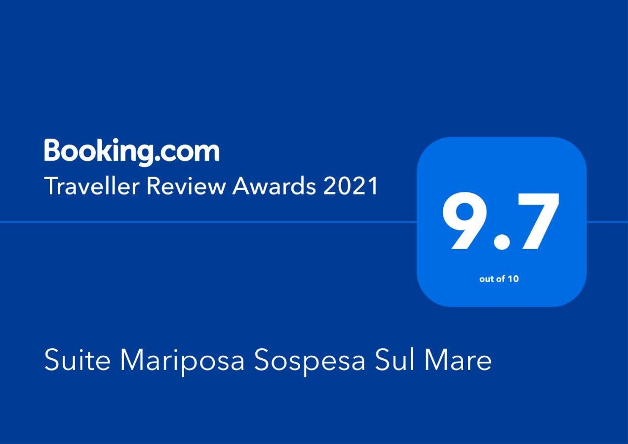 Suite Mariposa Sospesa Sul Mare Мінделу Екстер'єр фото
